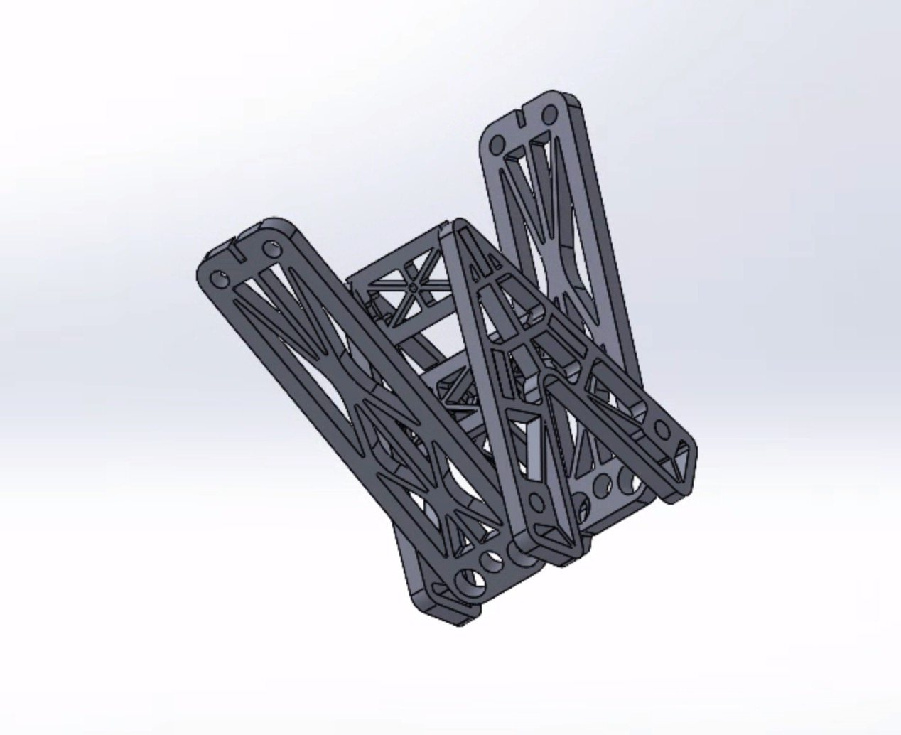 The final design in CAD
